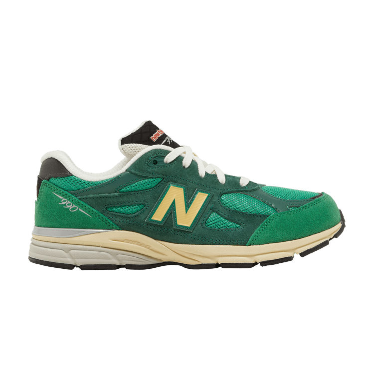 New Balance 990v3 Varsity Green Gold (GS)