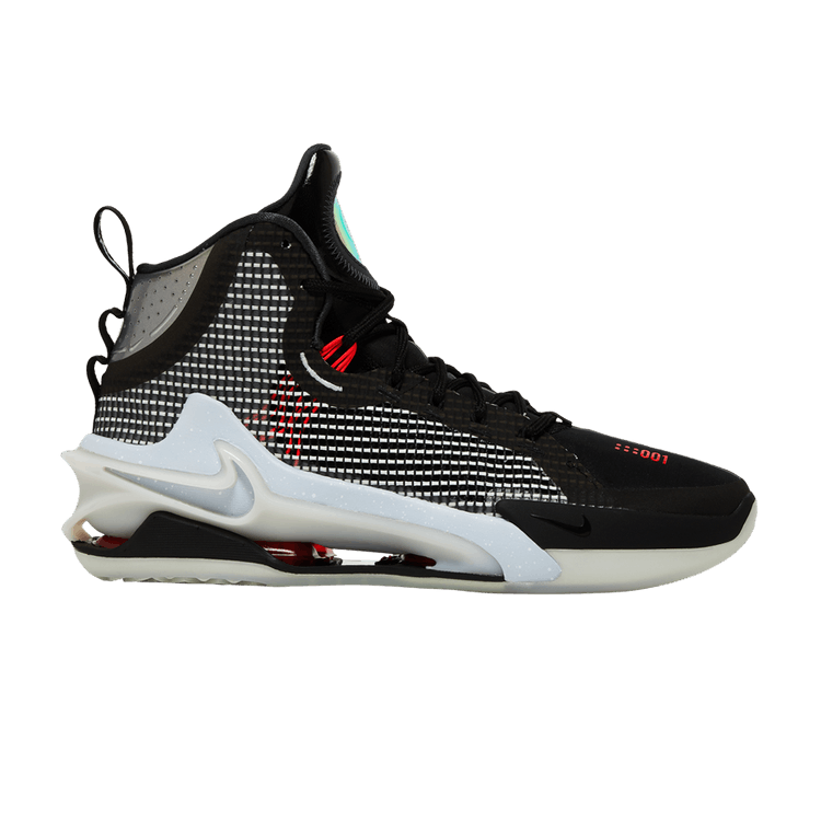 Nike Air Zoom GT Jump Black White Solar Red