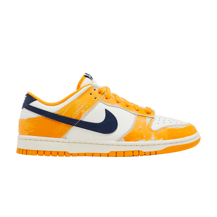 Nike Dunk Low Wear and Tear Yellow