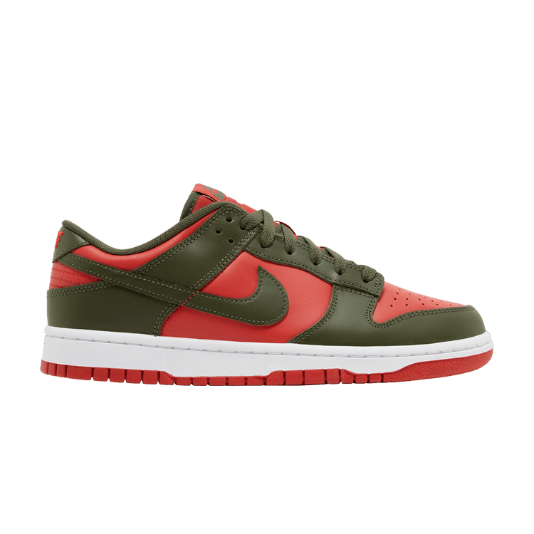 Nike Dunk Low Mystic Red Cargo Khaki