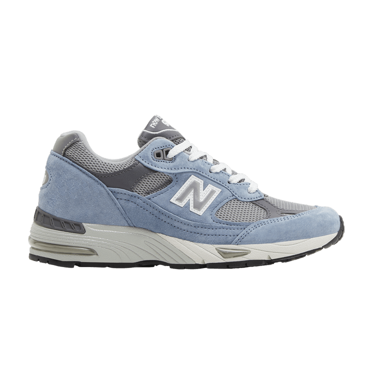 New Balance 991 MiUK Dusty Blue Smoked Pearl (Women's)