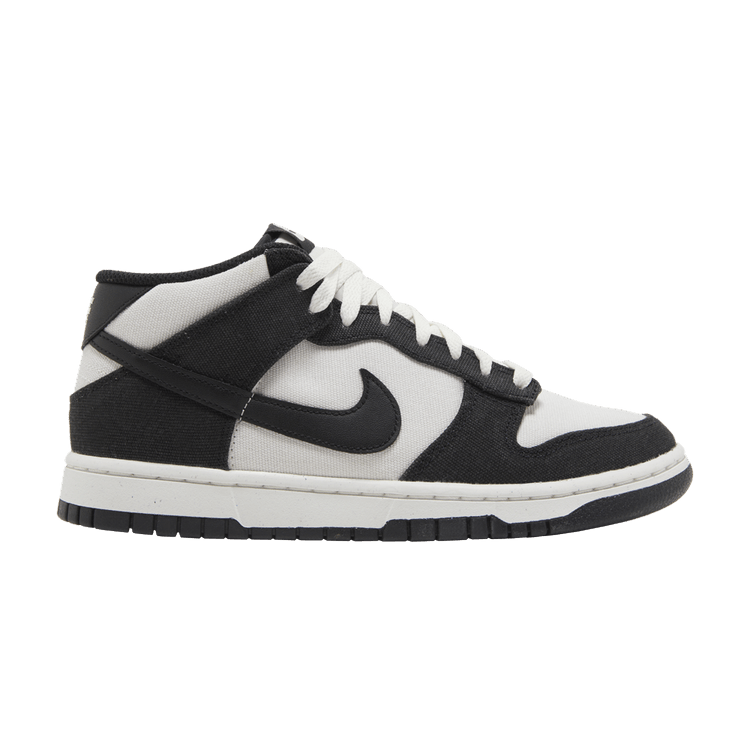 Nike Dunk Mid Canvas Panda