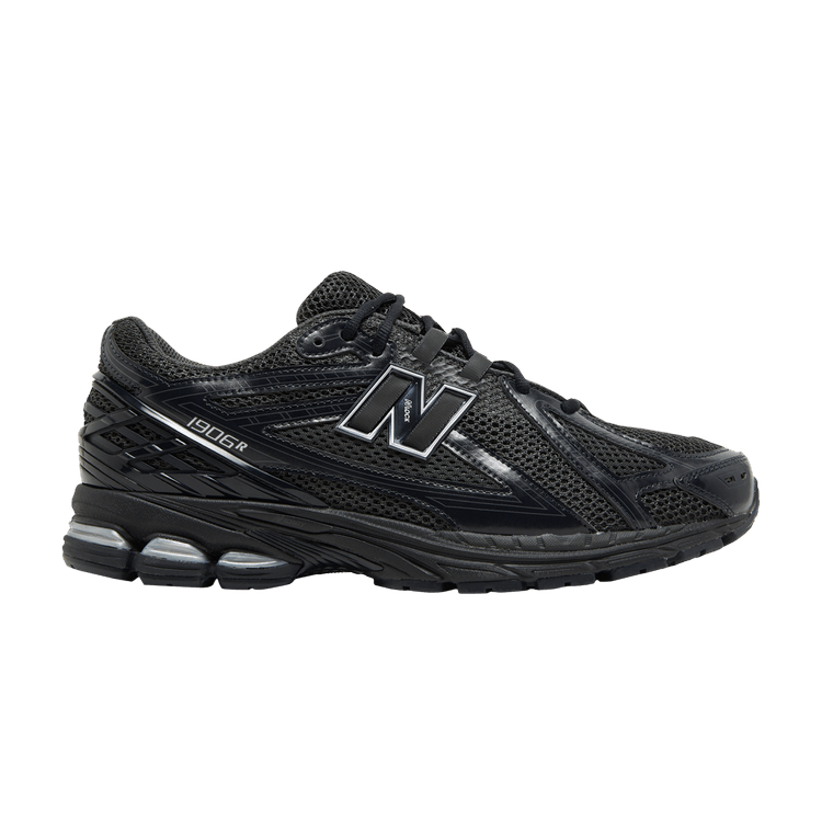 New Balance 1906R Black Metallic Silver