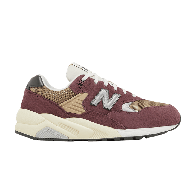 New Balance 580 Washed Burgundy