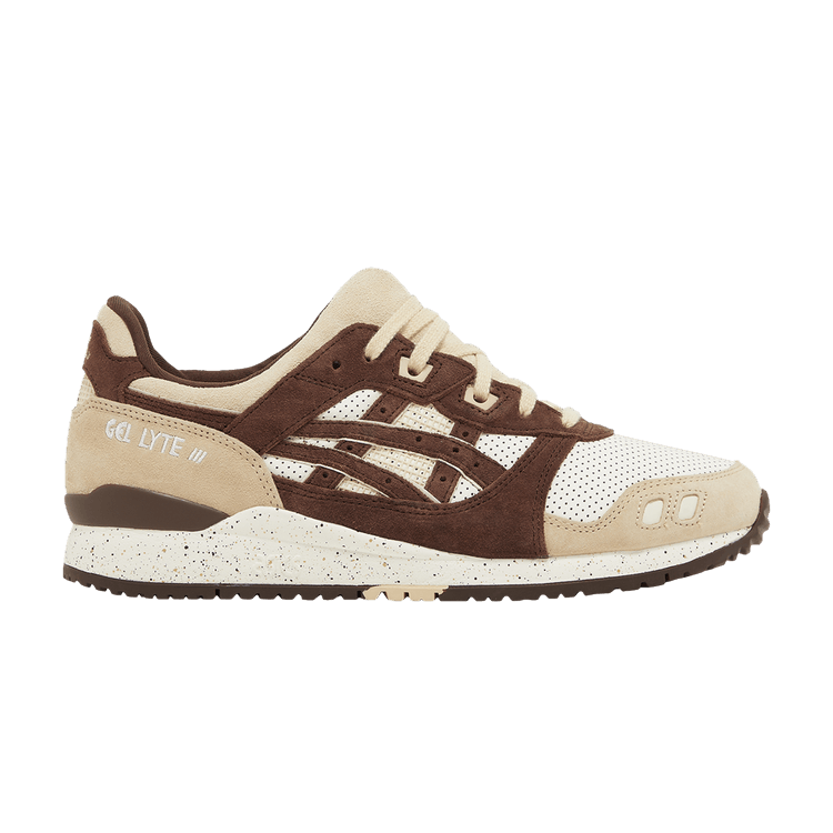 ASICS Gel-Lyte III OG Cream Dark Brown