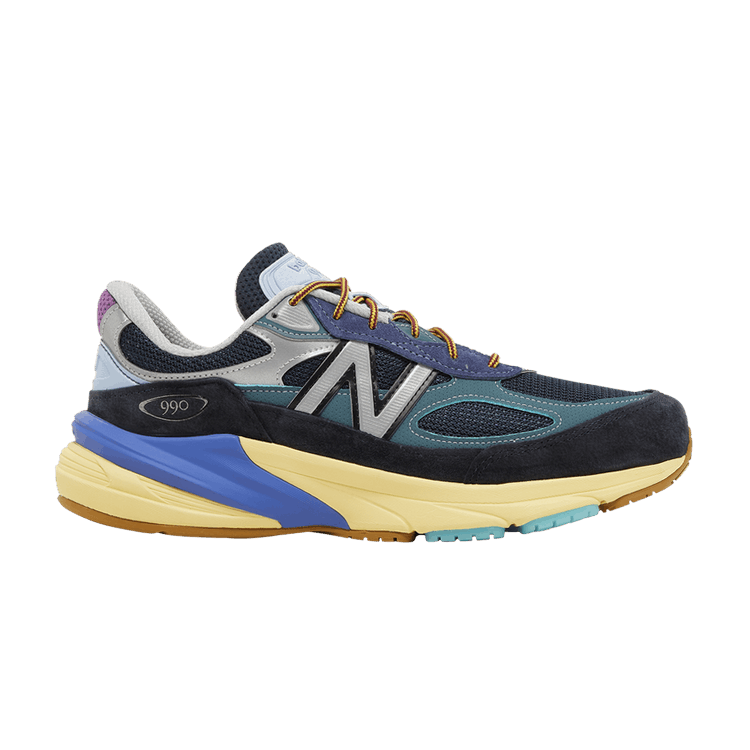 New Balance 990v6 MiUSA Action Bronson Lapis Lazuli