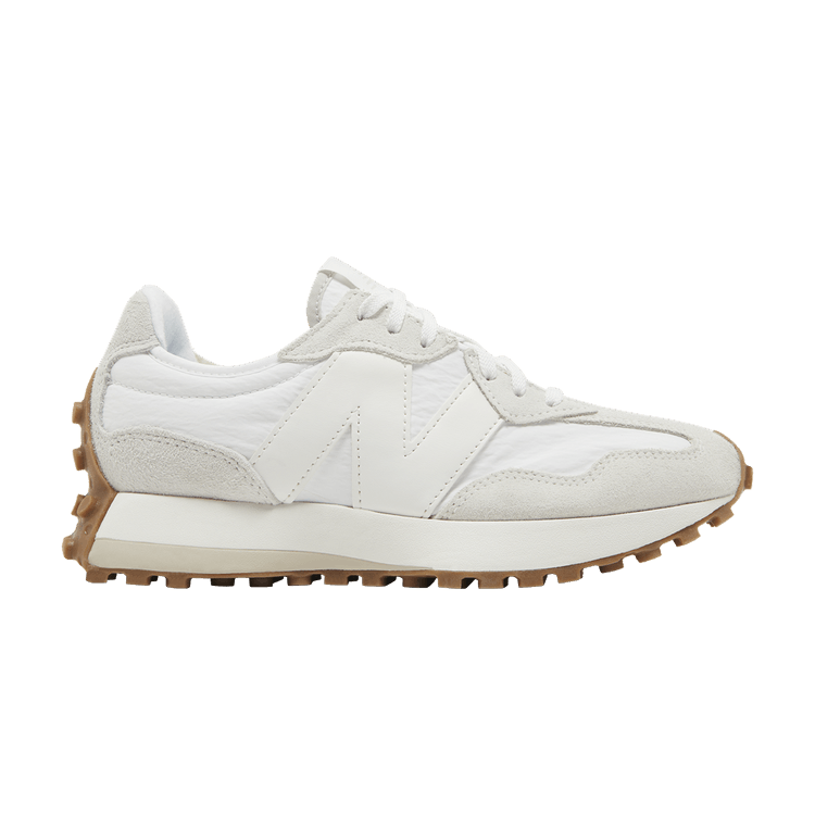 New Balance 327 White Beige Gum (Women's)