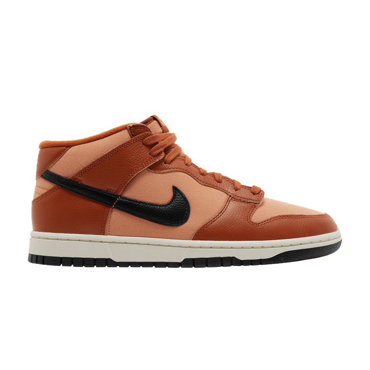 Nike Dunk Mid Amber Brown