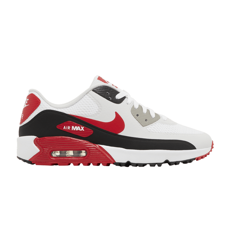 Nike Air Max 90 Golf White Black University Red