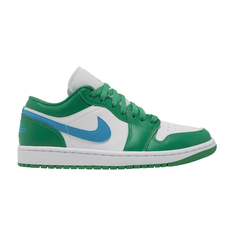 Jordan 1 Low Lucky Green Aquatone (Women's)