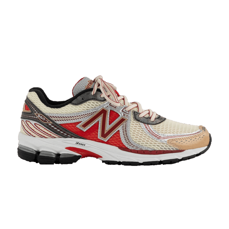 New Balance 860v2 Aime Leon Dore Red