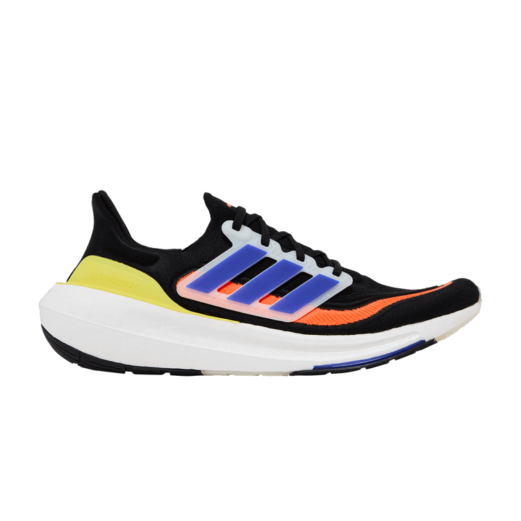 adidas Ultra Boost Light Black Lucid Blue Yellow
