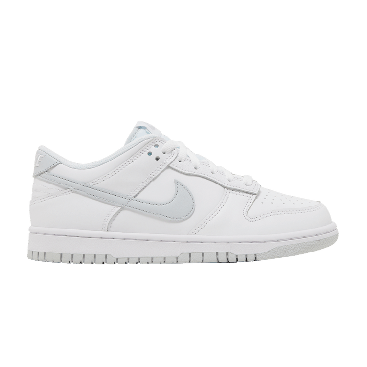 Nike Dunk Low White Pure Platinum (GS)