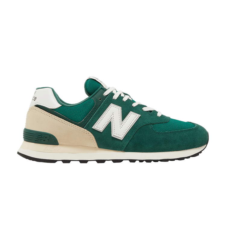 New Balance 574 Green White Green