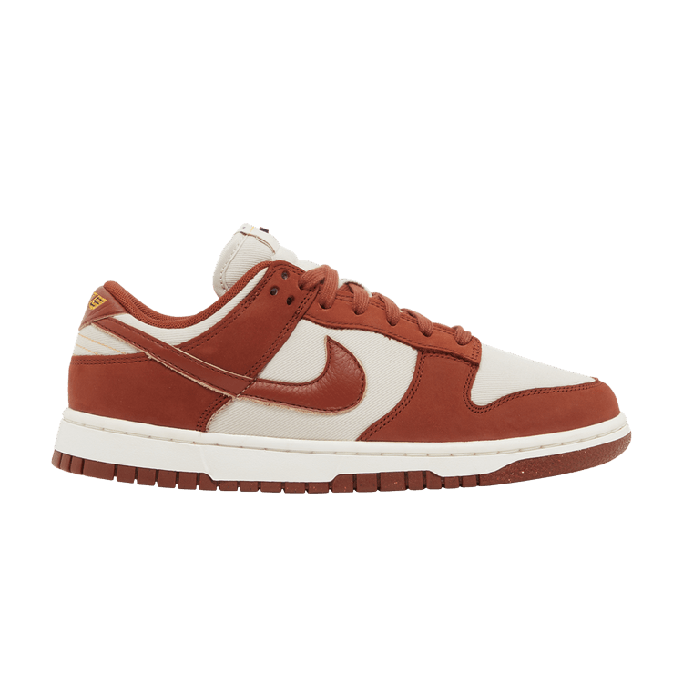 Nike Dunk Low LX Light Orewood Brown Rugged Orange (Women's)