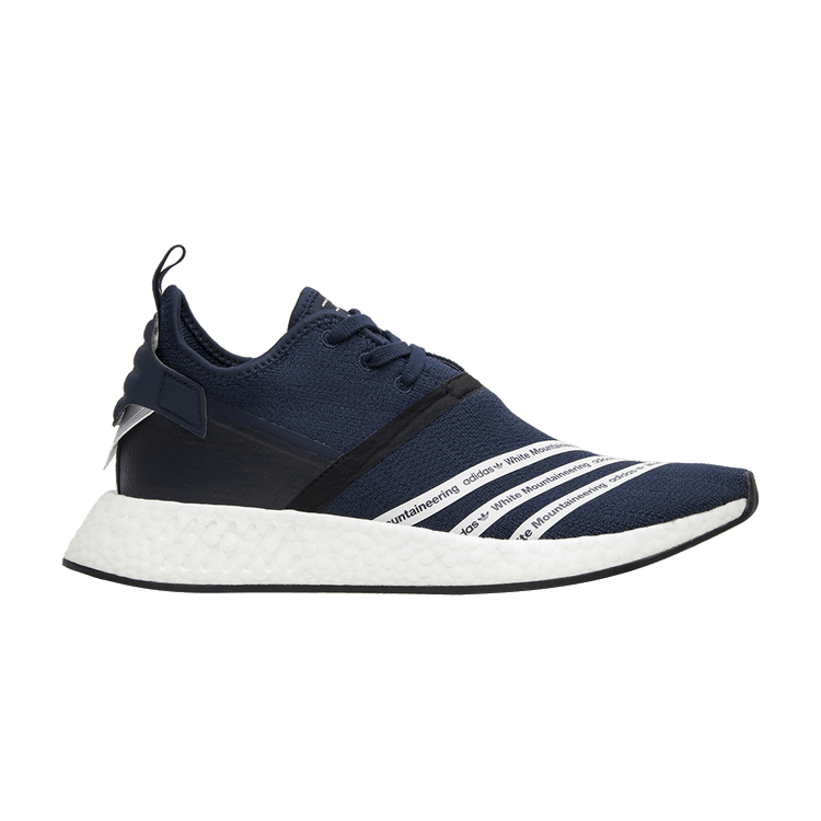 adidas NMD R2 White Mountaineering Navy