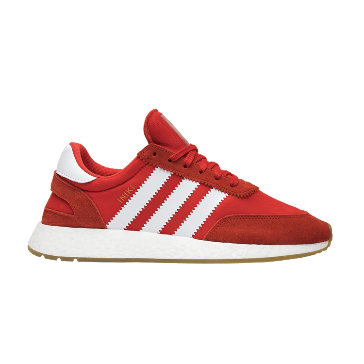 adidas Iniki Runner Red White