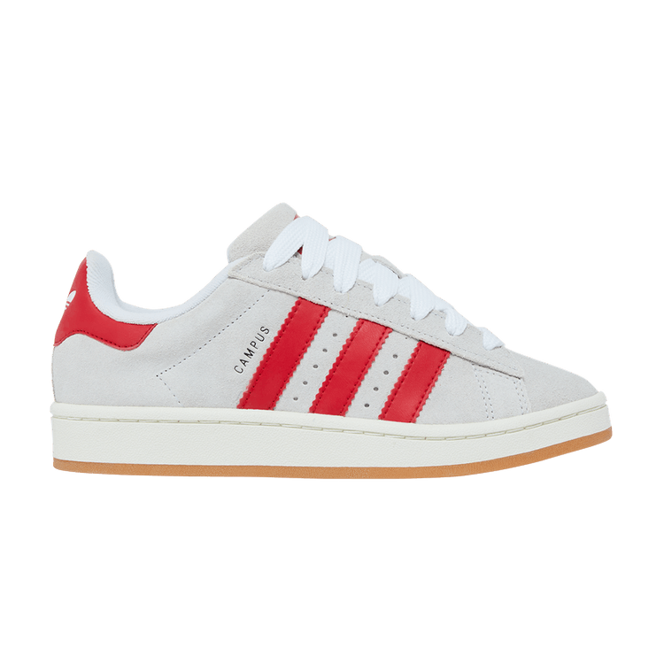 adidas Campus 00s Crystal White Better Scarlet (Women's)