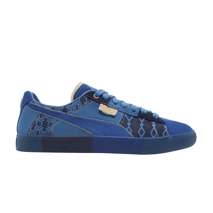 Puma Clude Dapper Dan Pre-Game Runway Blazing Blue