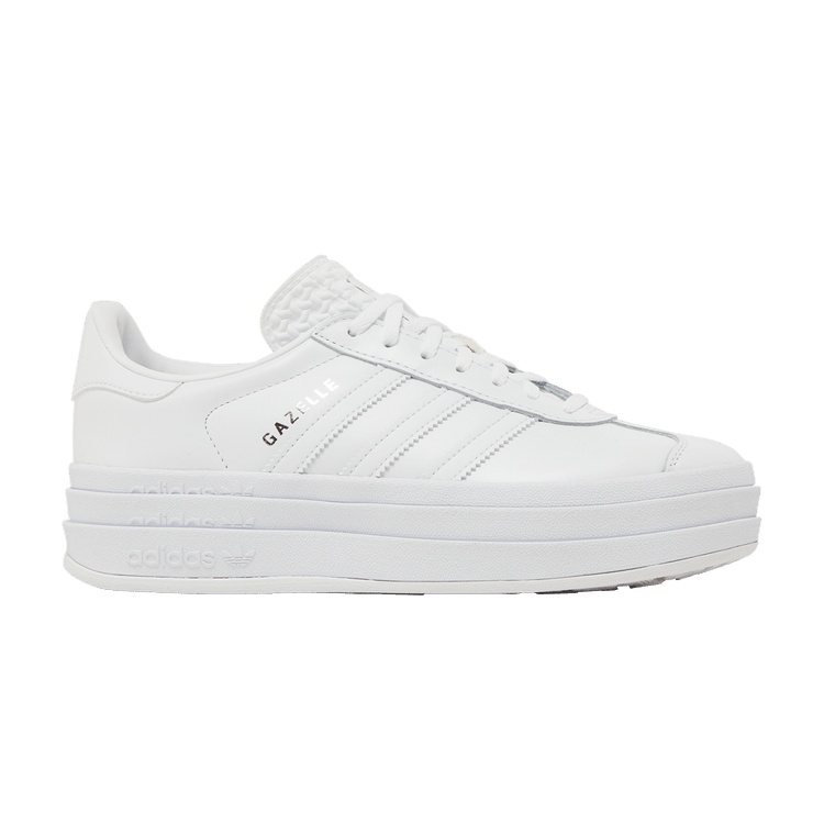 adidas Gazelle Bold Triple White (Women's)