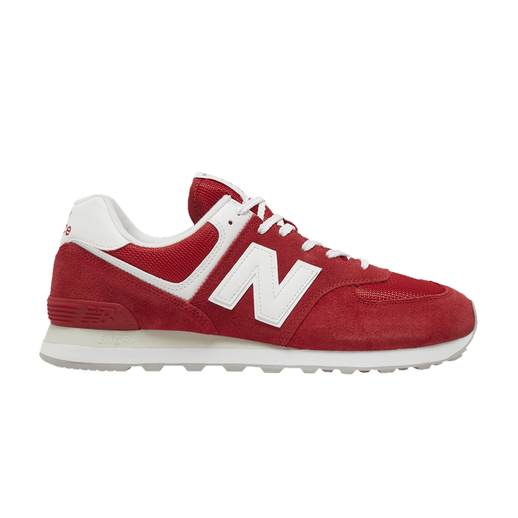 New Balance 574 Red White