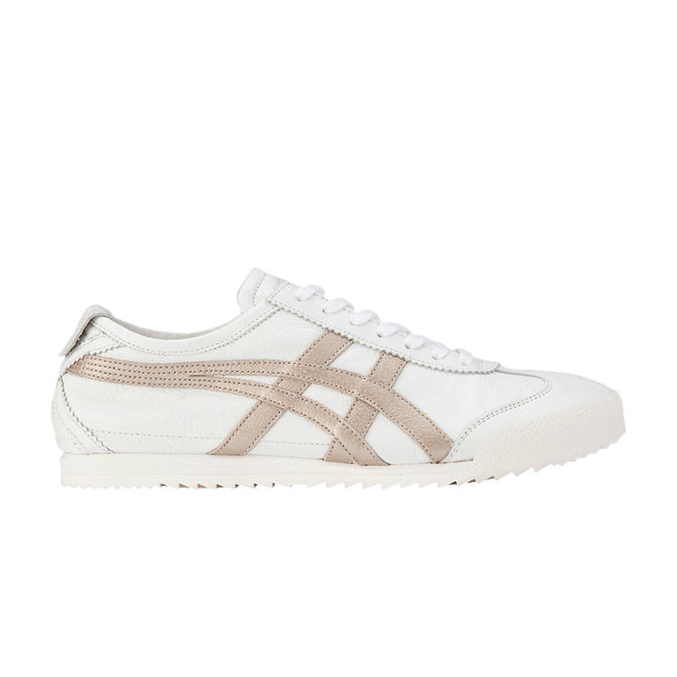 Onitsuka Tiger Mexico 66 Deluxe NM White Rose Gold (Women's)