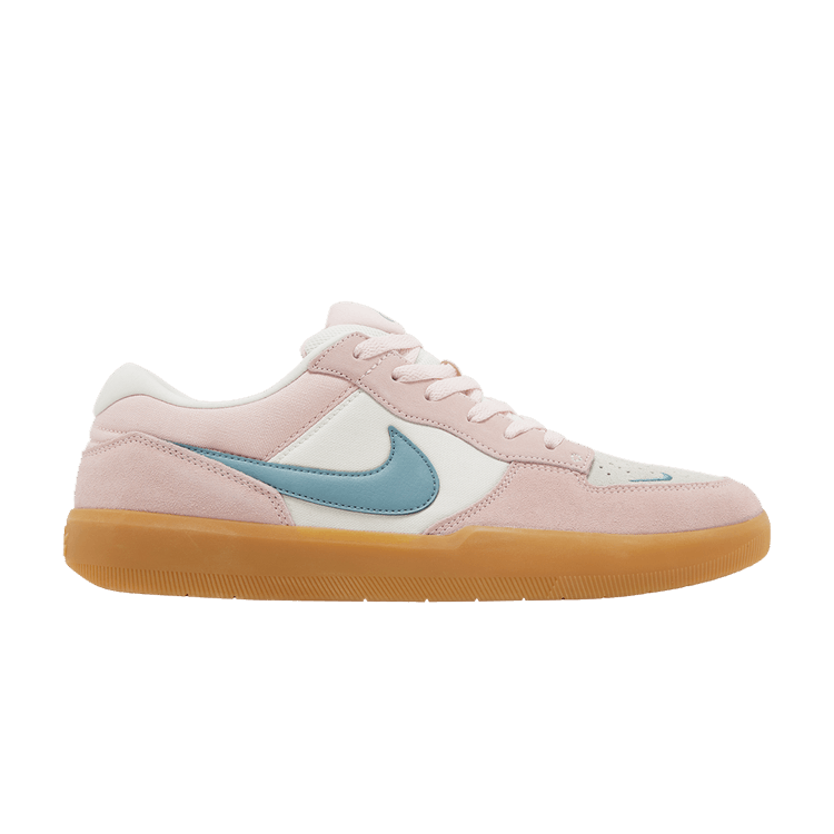 Nike SB Force 58 Pink Bloom Teal Gum