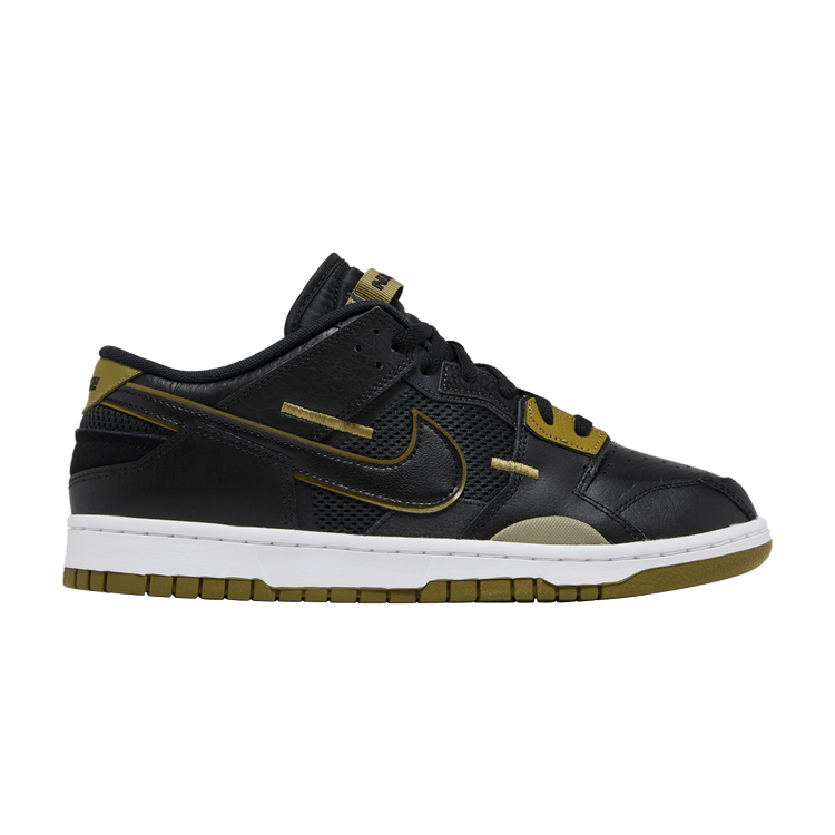 Nike Dunk Low Scrap Black Olive