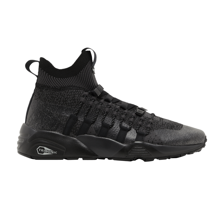 Puma Blaze of Glory Knit Mid Nemen Black