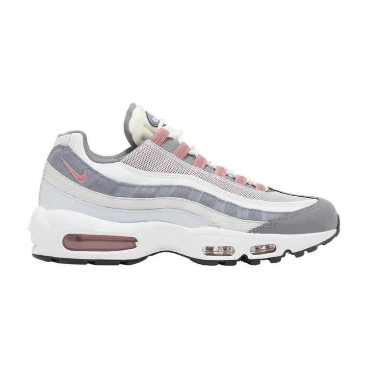 Nike Air Max 95 Vast Grey Red Stardust