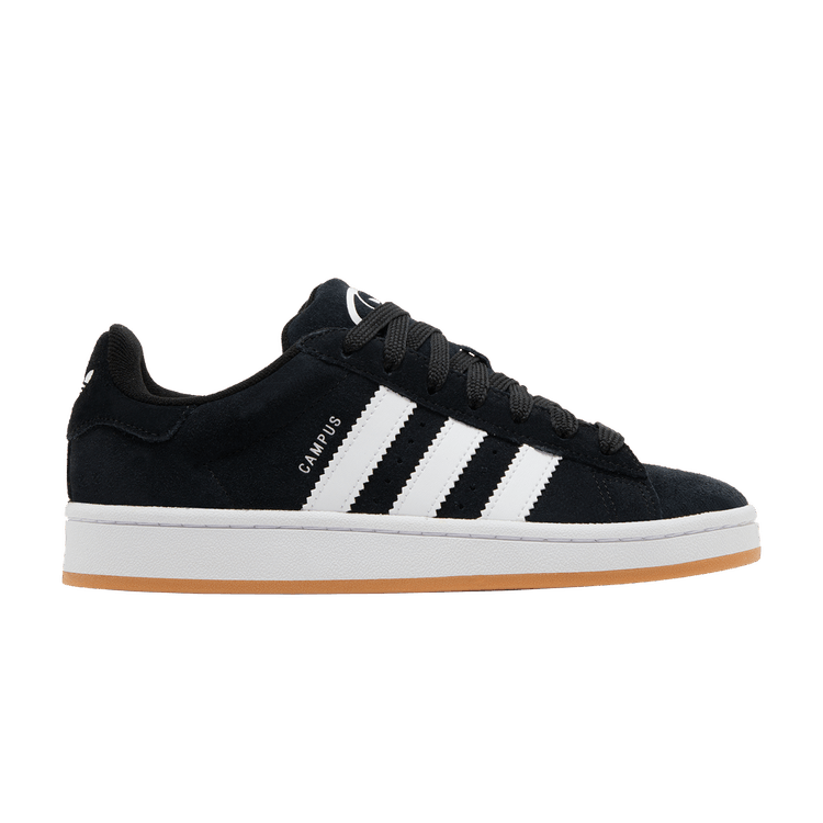 adidas Campus 00s Black White Gum (Kids)