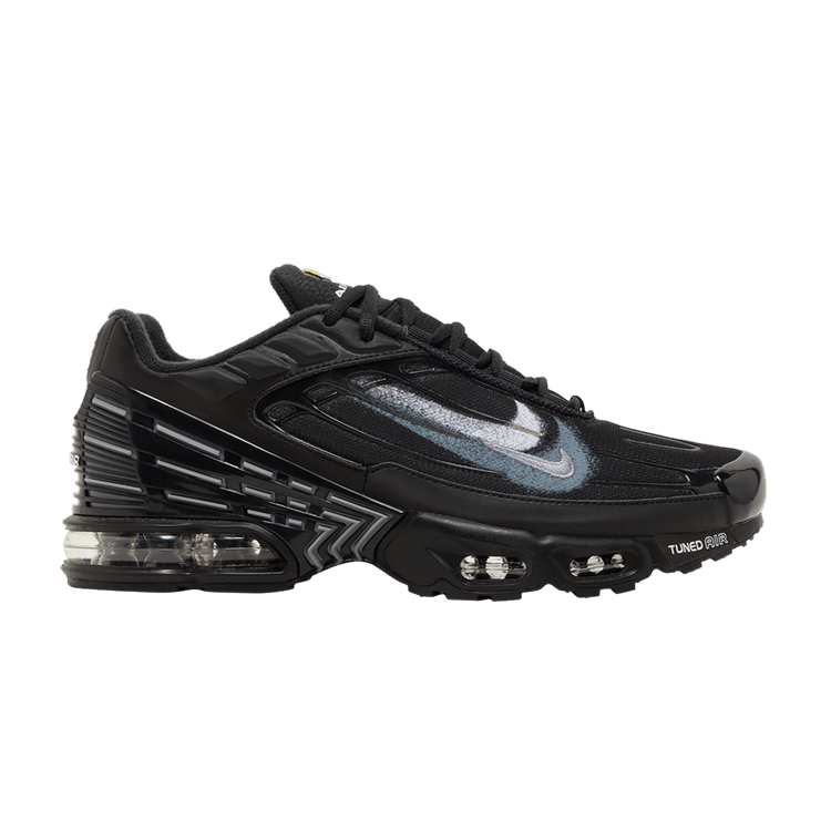 Nike Air Max Plus 3 Stencil Swoosh Black