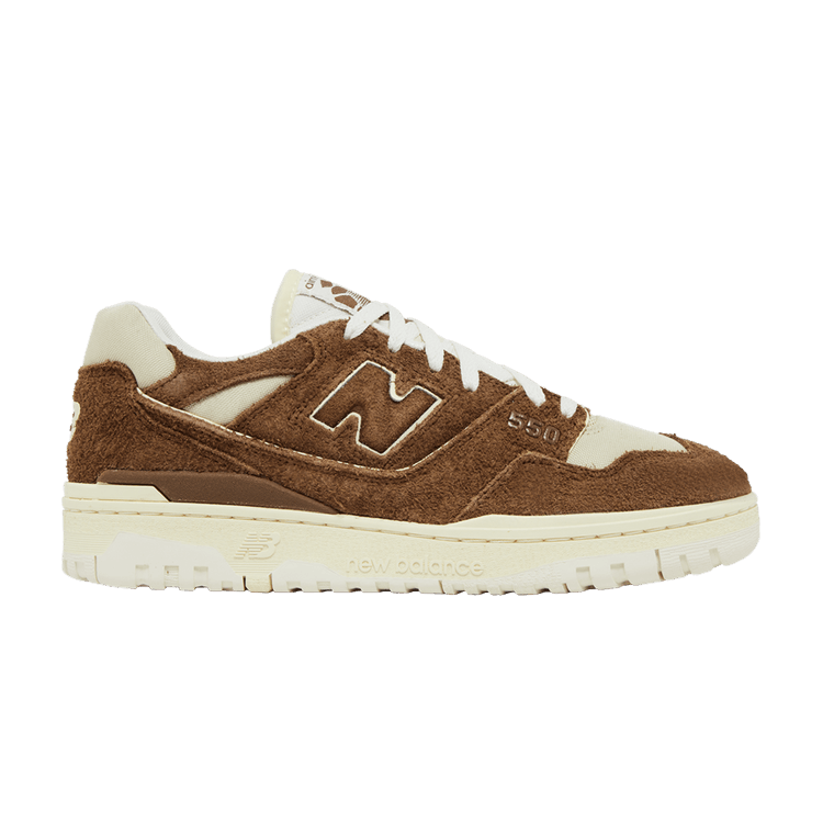 New Balance 550 Aime Leon Dore Brown Suede