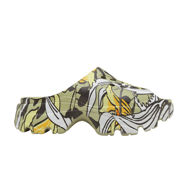 adidas Clog Stella McCartney Floral Tent Green