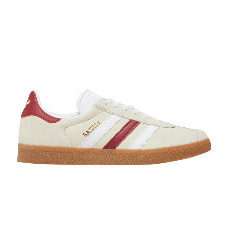 adidas Gazelle Aluminum Collegiate Burgundy