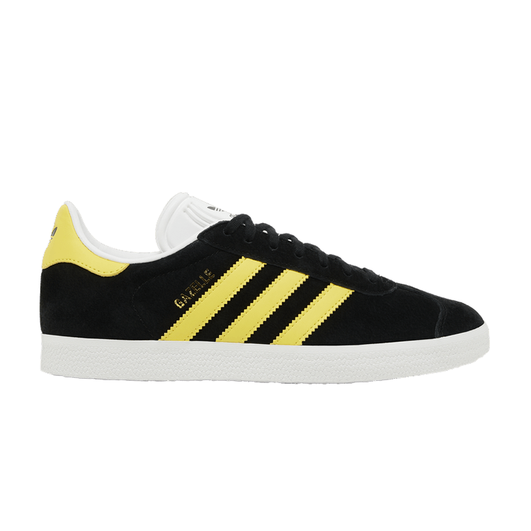 adidas Gazelle Black Impact Yellow