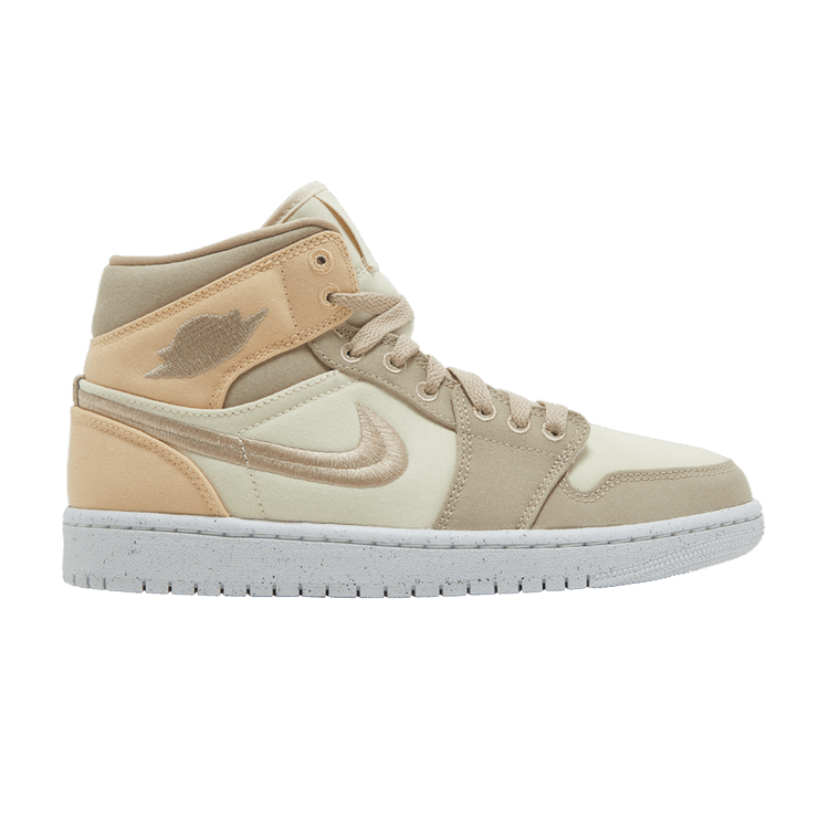 Jordan 1 Mid SE Canvas Khaki (Women's)