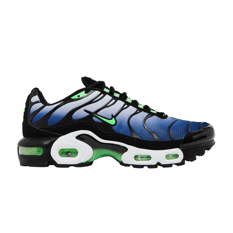 Nike Air Max Plus Icons Deep Royal Scream Green (GS)