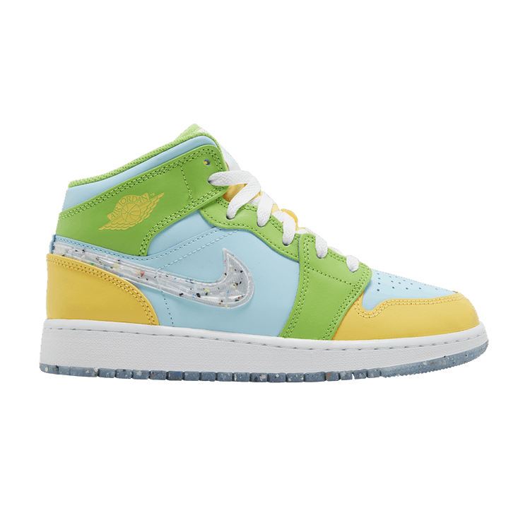 Jordan 1 Mid SE Recycled Grind (GS)