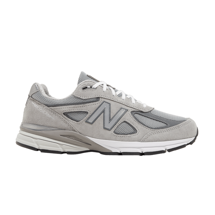 New Balance 990v4 MiUSA Grey Silver