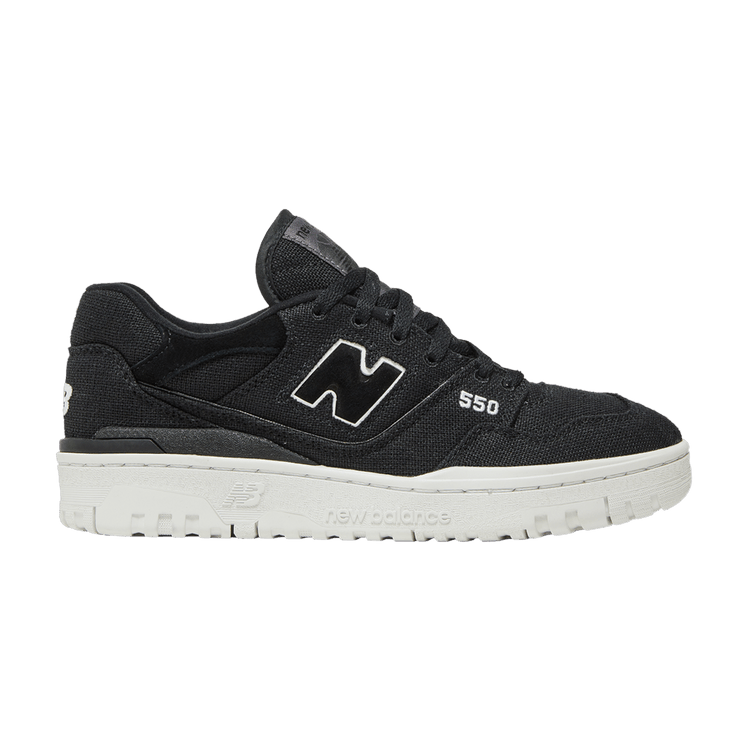 New Balance 550 Magnet Black White