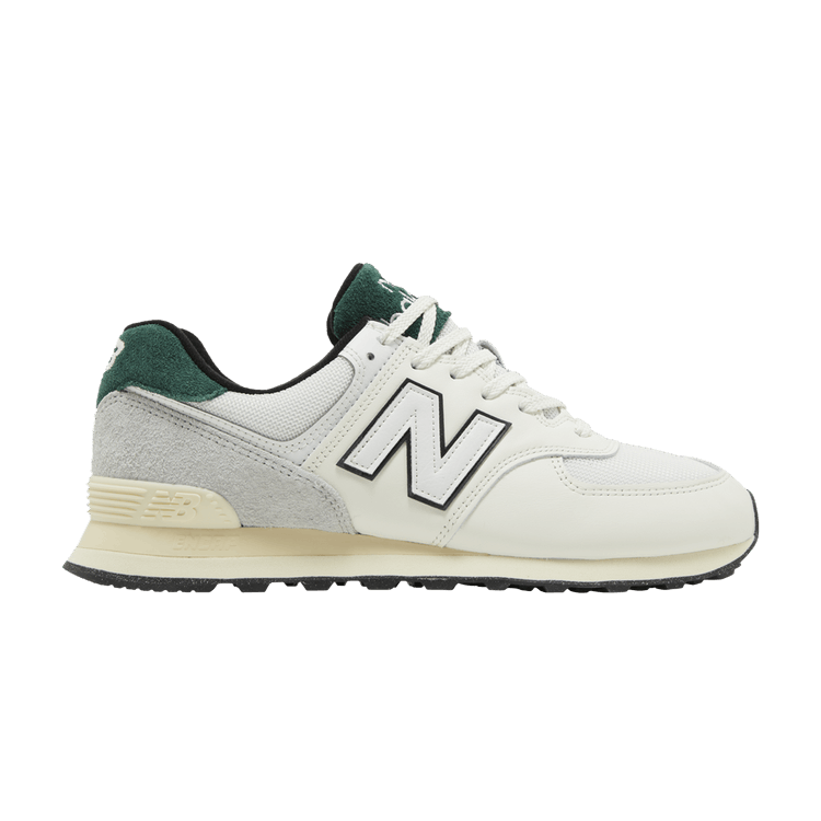 New Balance 574 White Green