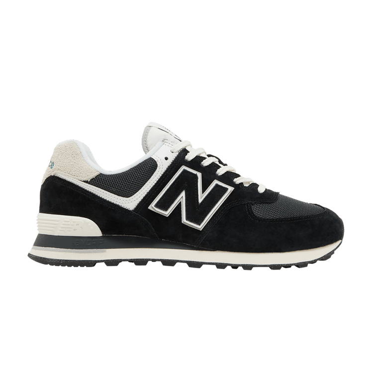 New Balance 574 Black Off White (2023)