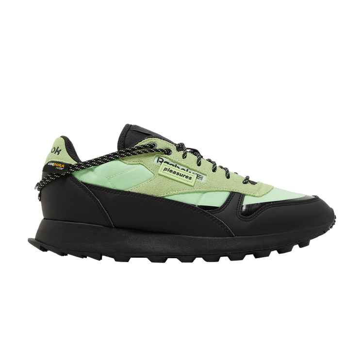 Reebok Classic Leather Trail Pleasures Neon Mint