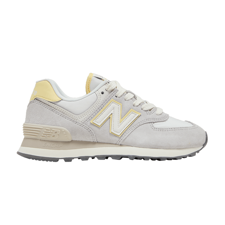 New Balance 574 Grey Matter Sea Salt Maize (Women's)