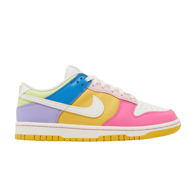 Nike Dunk Low Solar Flare Multi-Color (Women's)