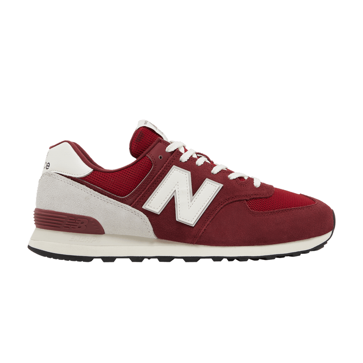 New Balance 574 Red White