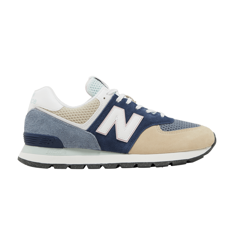 New Balance 574 Rugged Blue Beige