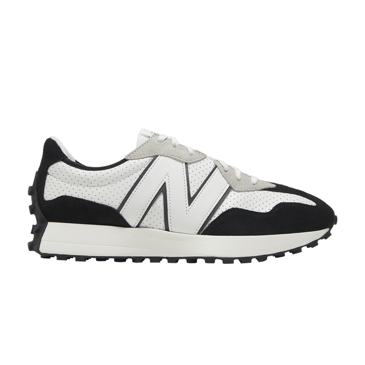 New Balance 327 White Black Grey