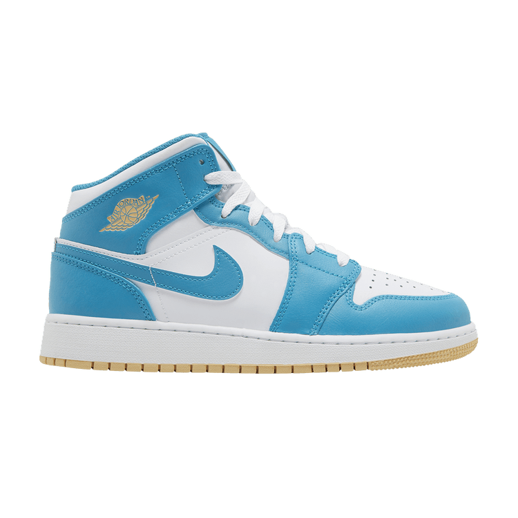 Jordan 1 Mid Aquatone (GS)